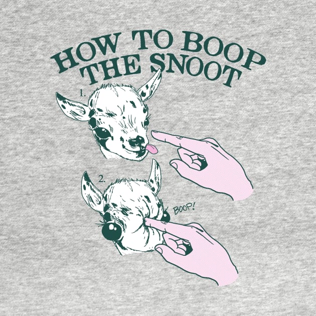 How To Boop The Snoot by Hillary White Rabbit